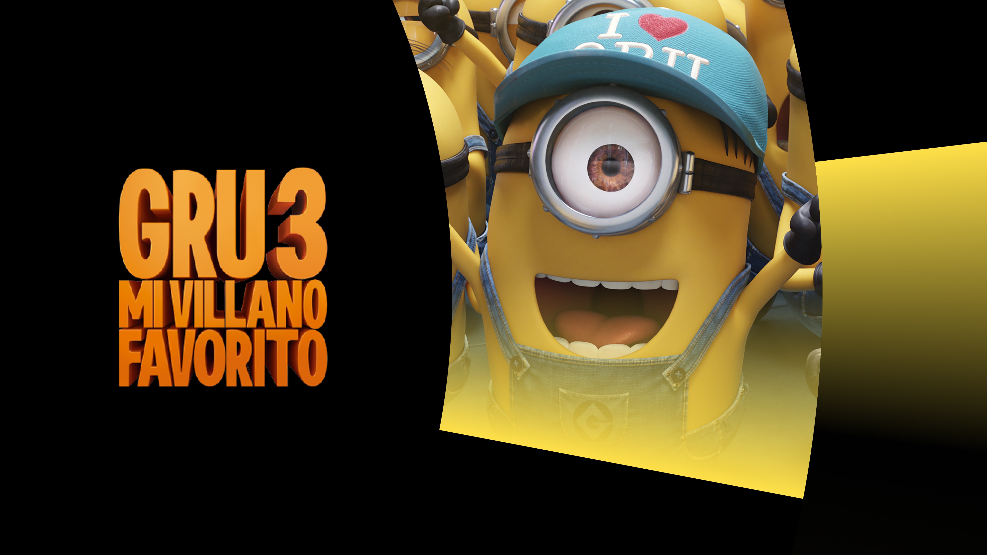 Ya puedes ver Despicable Me 3 | SkyShowtime Andorra